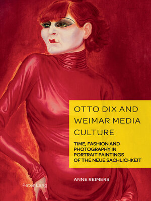 cover image of Otto Dix and Weimar Media Culture
